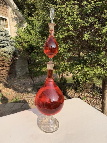 Huge apothecary - 33”, ~