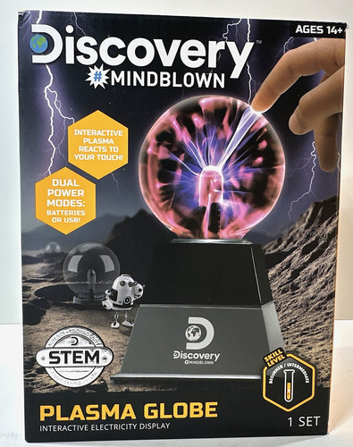 Plasma globe discovery - globe,