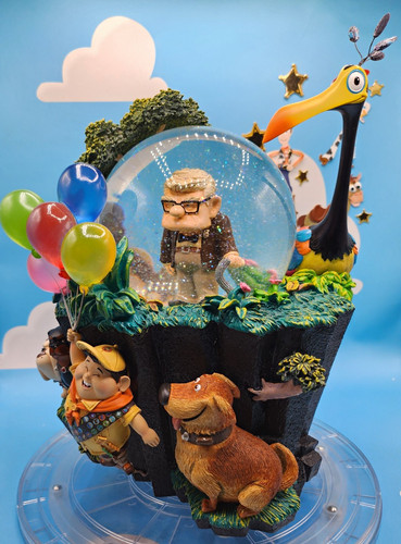Disney pixar snow globe - pixar,